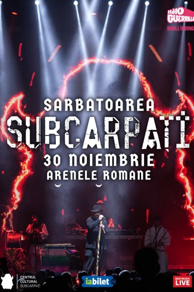 Poster eveniment Sărbătoarea Subcarpați 2025