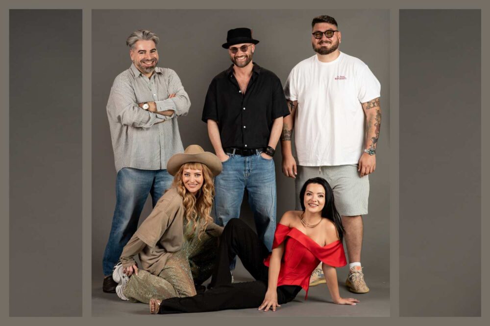 Jurații The Ticket - Delia, Mihai Bendeac, Anca Dinicu, Micutzu, Maurice Munteanu