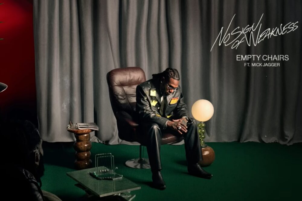 Artwork Burna Boy & Mick Jagger - Empty Chairs