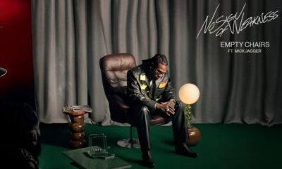 Artwork Burna Boy & Mick Jagger - Empty Chairs