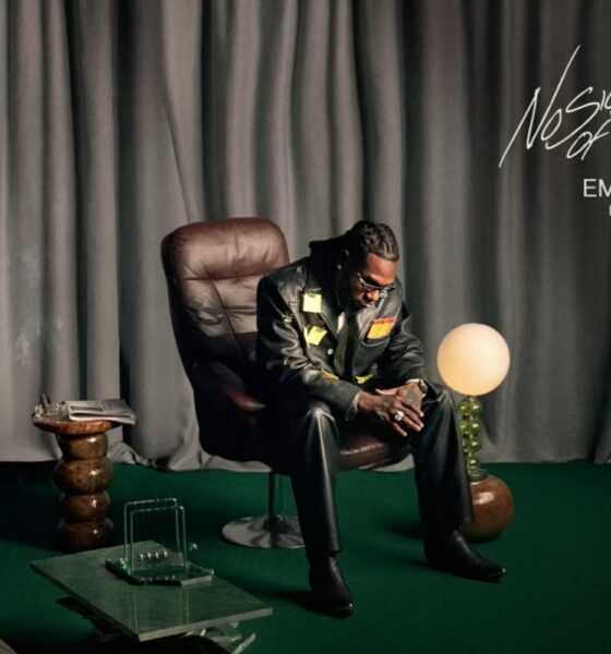 Artwork Burna Boy & Mick Jagger - Empty Chairs