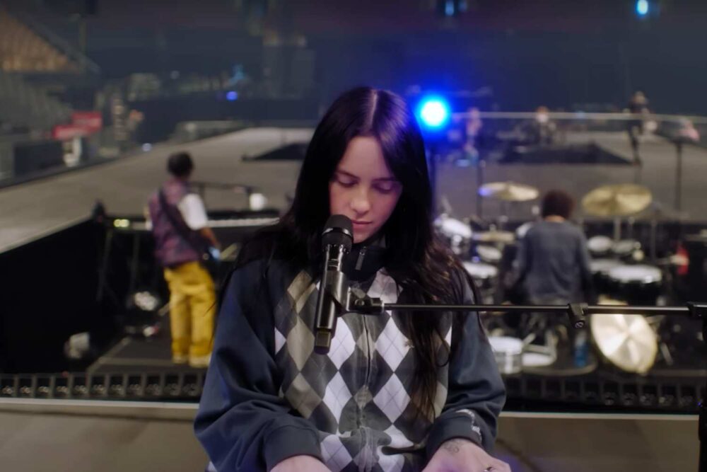 Billie Eilish în cadrul unui interviu cu Vogue