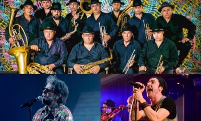 Fanfare Ciocărlia (foto Asphalt Tango Records), RATB și Zdob și Zdub (foto InfoMusic)