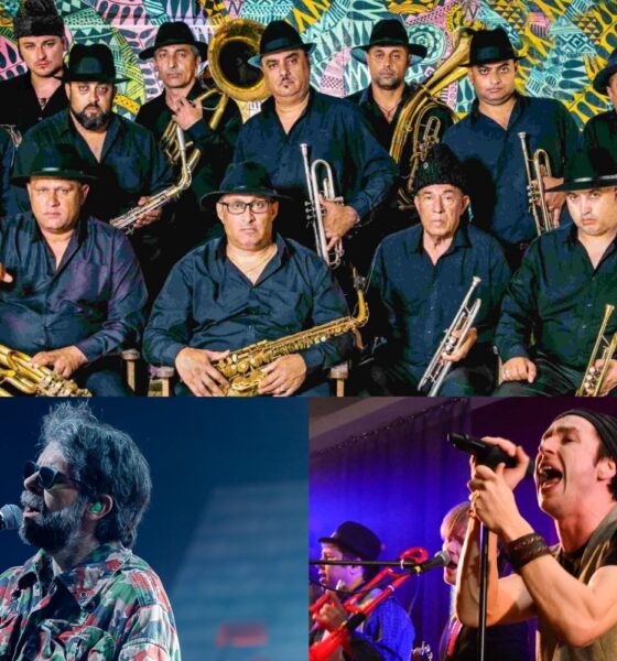 Fanfare Ciocărlia (foto Asphalt Tango Records), RATB și Zdob și Zdub (foto InfoMusic)