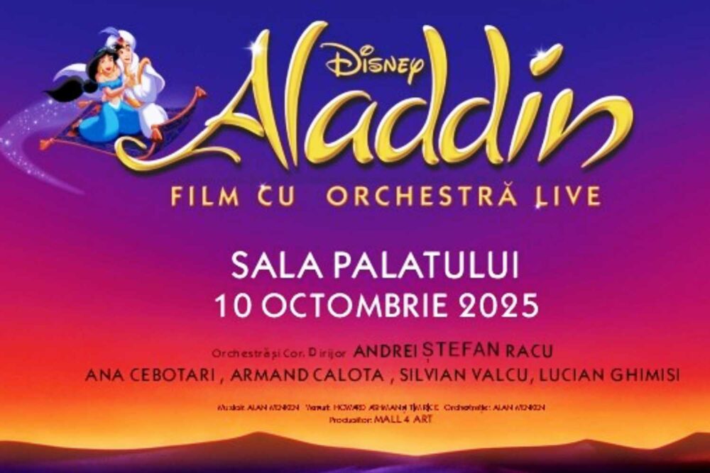 Aladdin - Live to Film