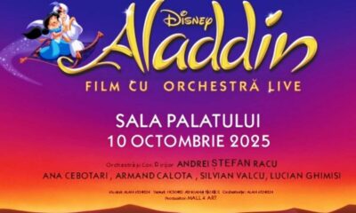 Aladdin - Live to Film