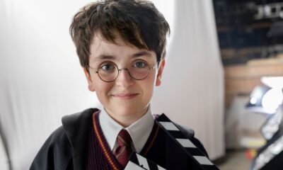 Dominic McLaughlin în rolul lui Harry Potter