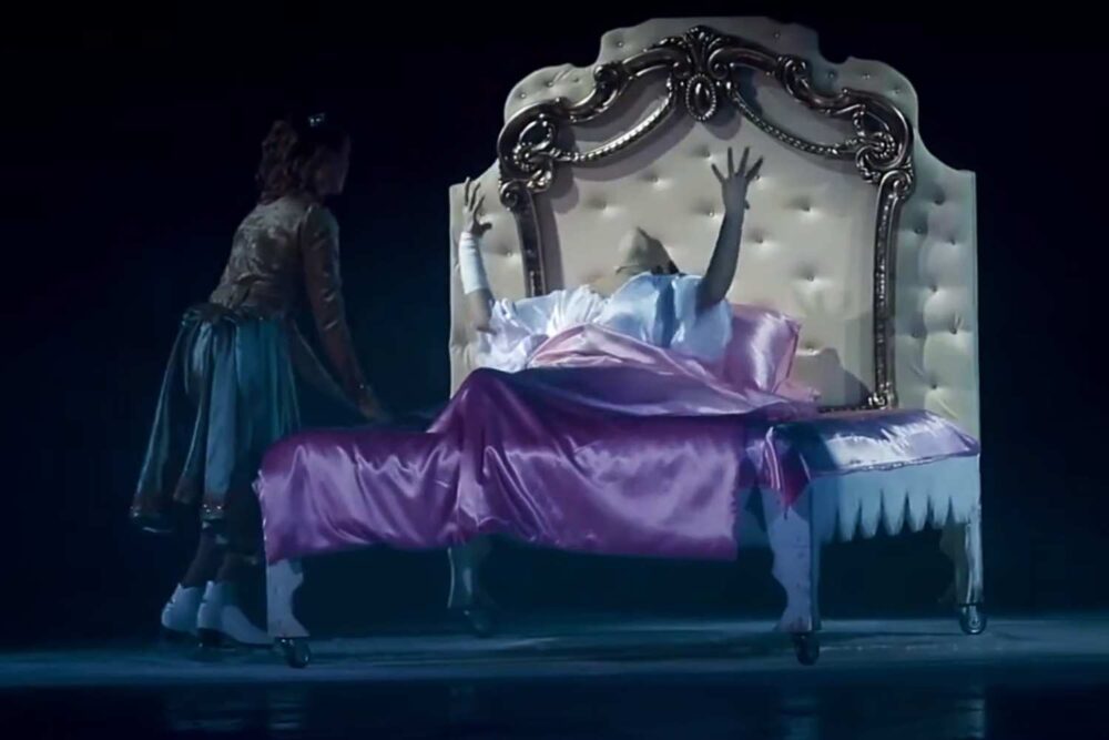 Dracula on ice - Povestea unei iubiri eterne