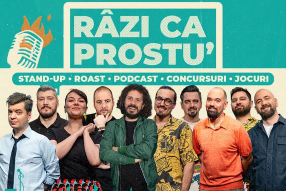 Festivalul de comedie "Râzi ca prostu' la mare"