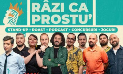 Festivalul de comedie "Râzi ca prostu' la mare"