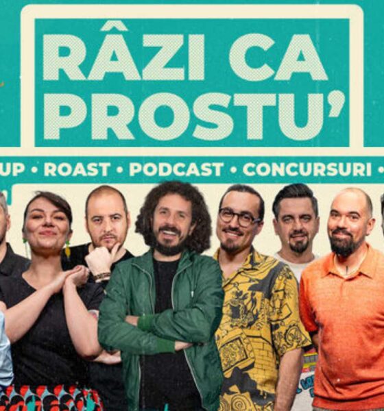 Festivalul de comedie "Râzi ca prostu' la mare"
