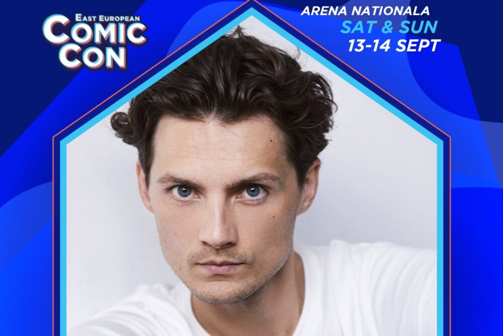 George Webster, invitat Comic Con 2025