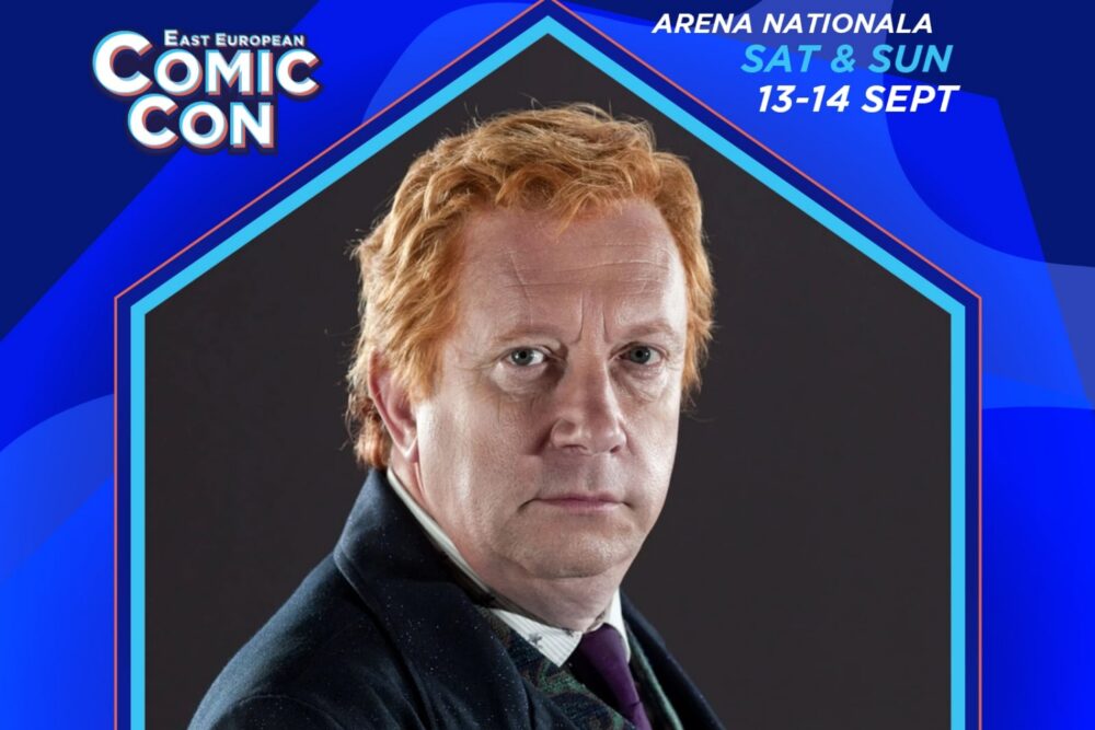 Mark Williams, invitat Comic Con 2025