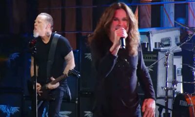 Ozzy Osbourne alături de Metallica la Madison Square Garden / Rock 'n' Roll Hall Of Fame 2009