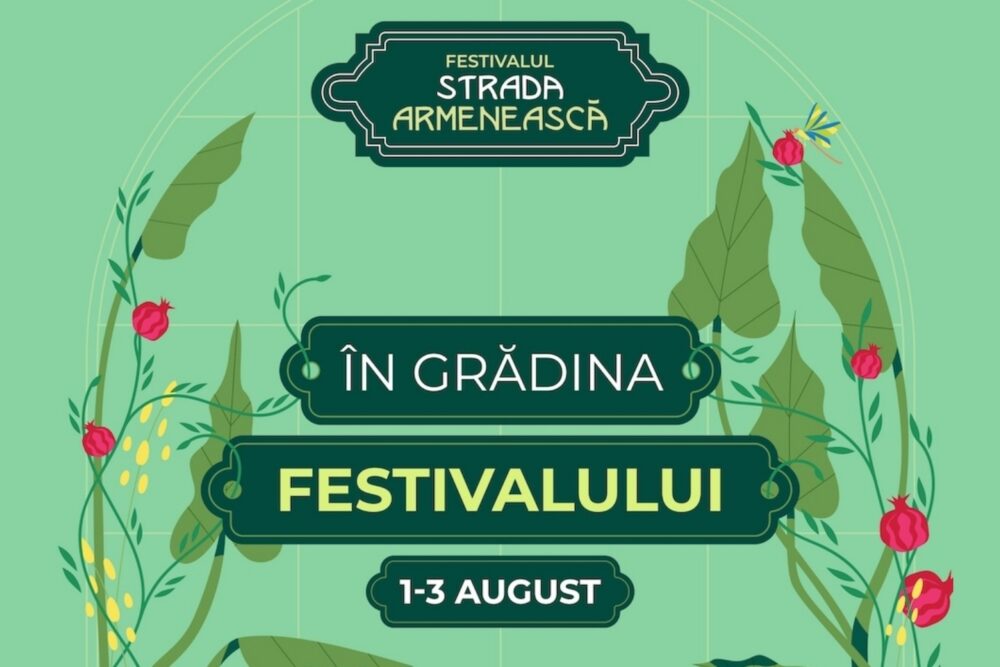 Festivalul Strada Armenească 2025