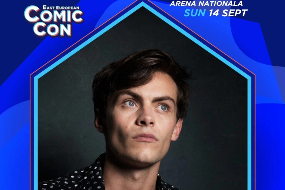 Freddy Carter la Comic Con 2025