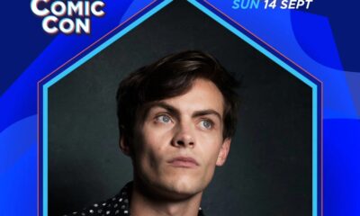 Freddy Carter la Comic Con 2025