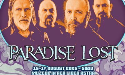 Paradise Lost la Astra Rock Festival 2025