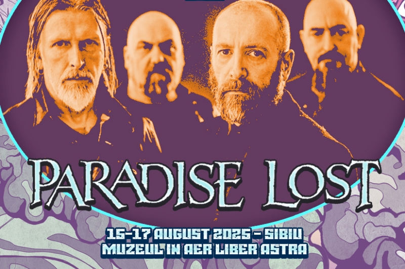 Paradise Lost la Astra Rock Festival 2025