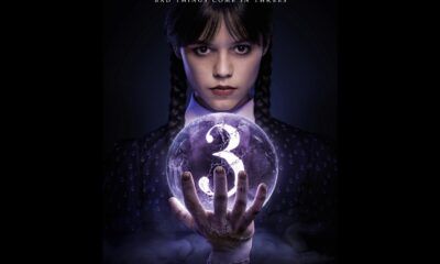 Poster "Wednesday", sezonul 3