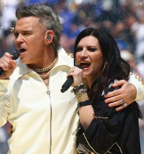 Robbie Williams și Laura Pausini live la Fifa 2025