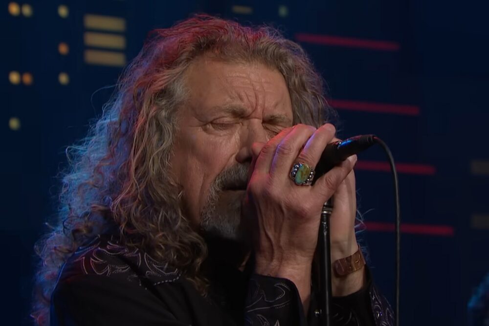 Robert Plant, live la Austin City Limits