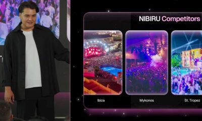 Selly la evenimentul de lansare Nibiru