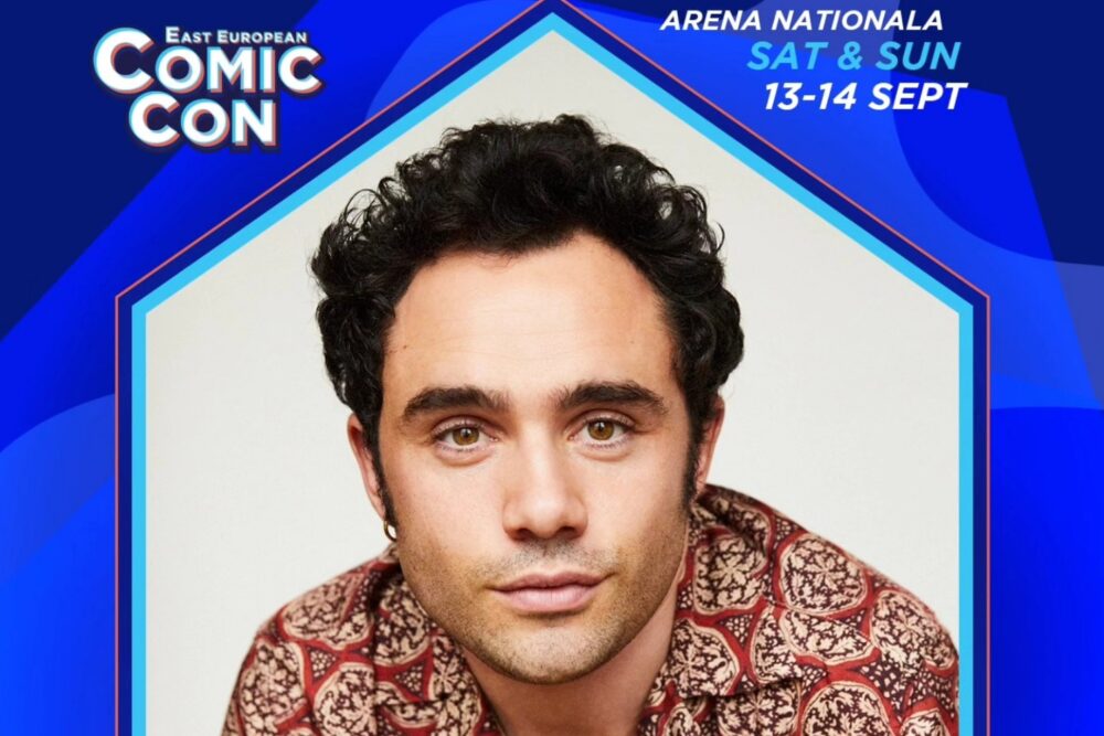 Tony Sebastian, invitat Comic Con 2025