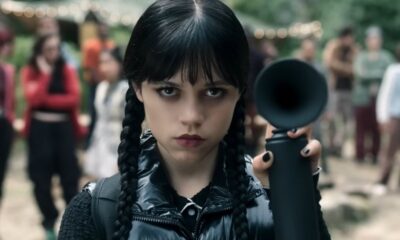 Jenna Ortega în "Wednesday", sez 2