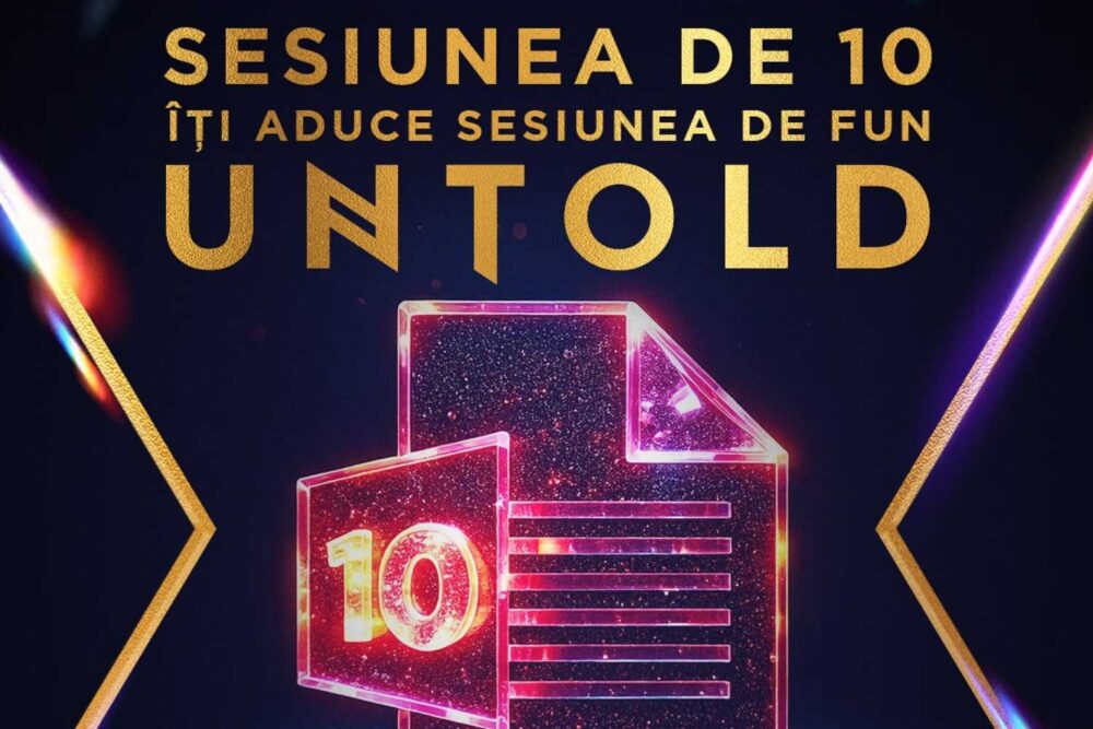 UNTOLD relansează ”Student de 10”
