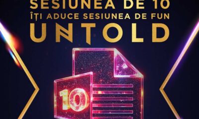 UNTOLD relansează ”Student de 10”