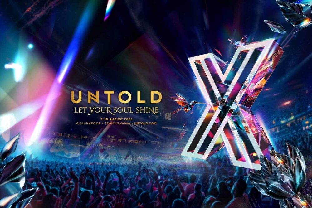 Untold 2025 - Ediția aniversară X