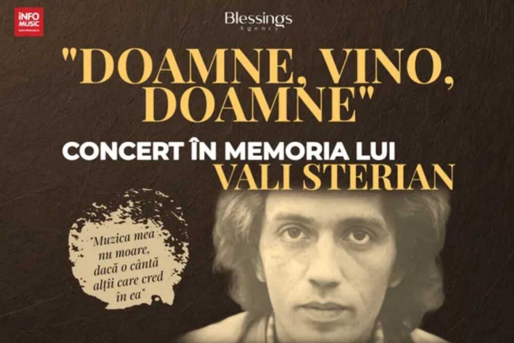 Concert în memoria lui Vali Sterian