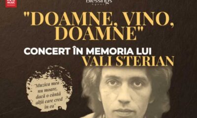 Concert în memoria lui Vali Sterian