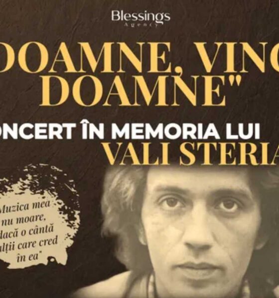 Concert în memoria lui Vali Sterian