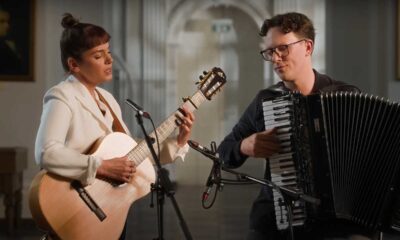 Katie Melua & Martynas Levickis - Wonderful Life (Vilnius Session)