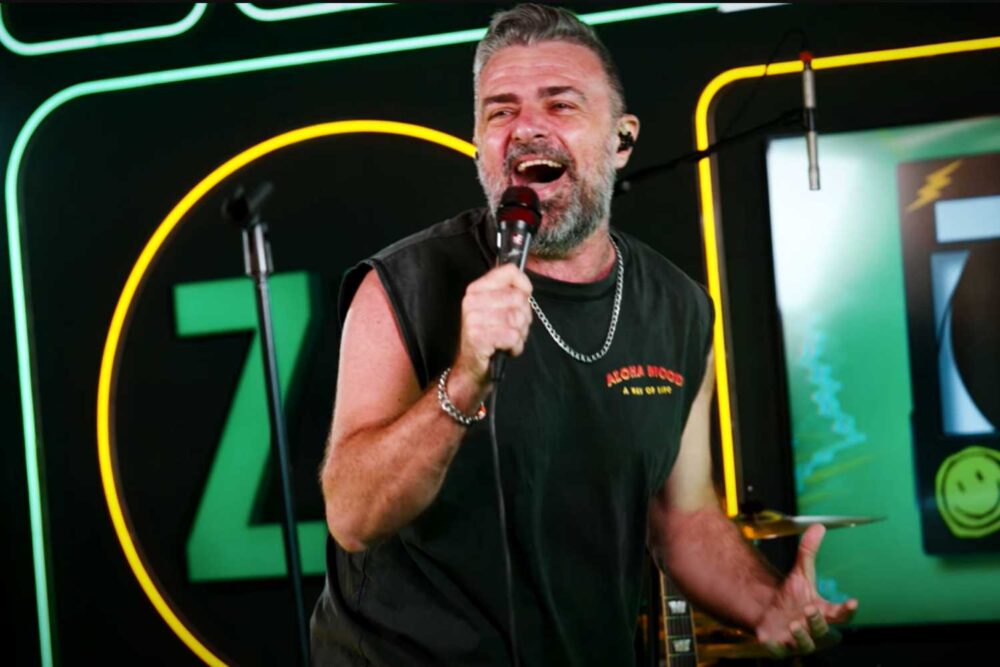 VUNK cântând live ”Aleluia, mi-e bine!”