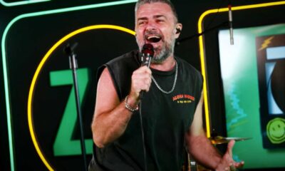 VUNK cântând live ”Aleluia, mi-e bine!”