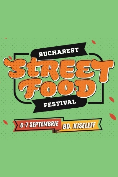 Poster eveniment Bucharest Street Food Festival 2025 (autumn edition)