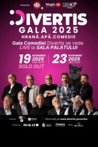 Divertis.Gala 2025 - Apă, Hrană, Comedie