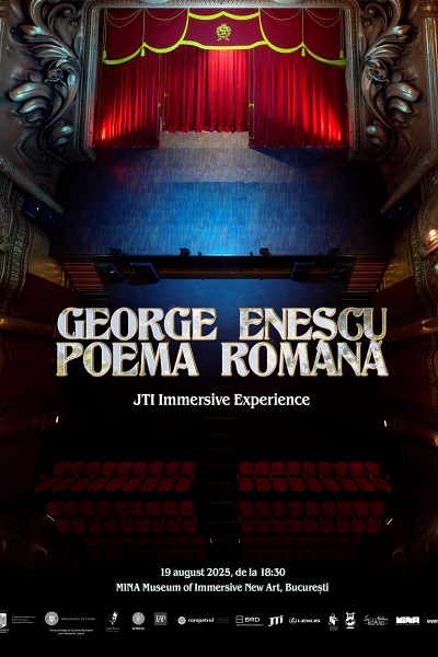 Poster eveniment George Enescu - Poema Română (Immersive Experience)