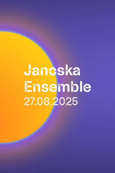 Poster eveniment Janoska Ensemble (Enescu în Control)