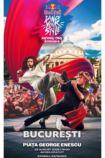 Poster eveniment Red Bull Dance Your Style 2025