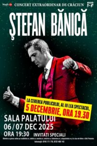 Ștefan Bănică - Concert Extraordinar de Crăciun 2025