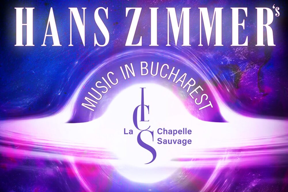 Poster concert La Chapelle Savage - Muzica lui Hans Zimmer