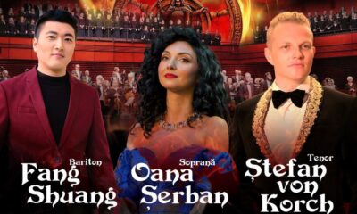 Carmina Burana, în interpretarea lui Stefan von Korch, Oana Maria Șerban și Fang Shuang