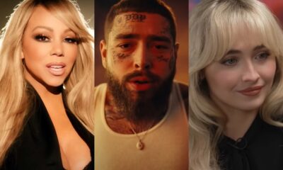 Mariah Carey, Post Malone, Sabrina Carpenter