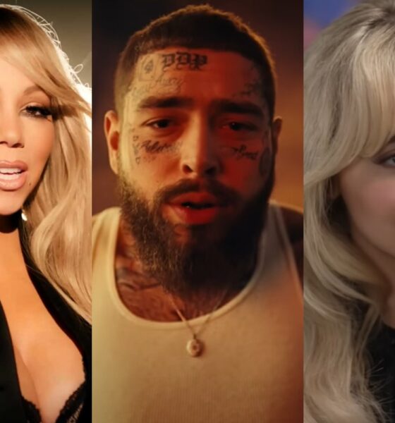 Mariah Carey, Post Malone, Sabrina Carpenter