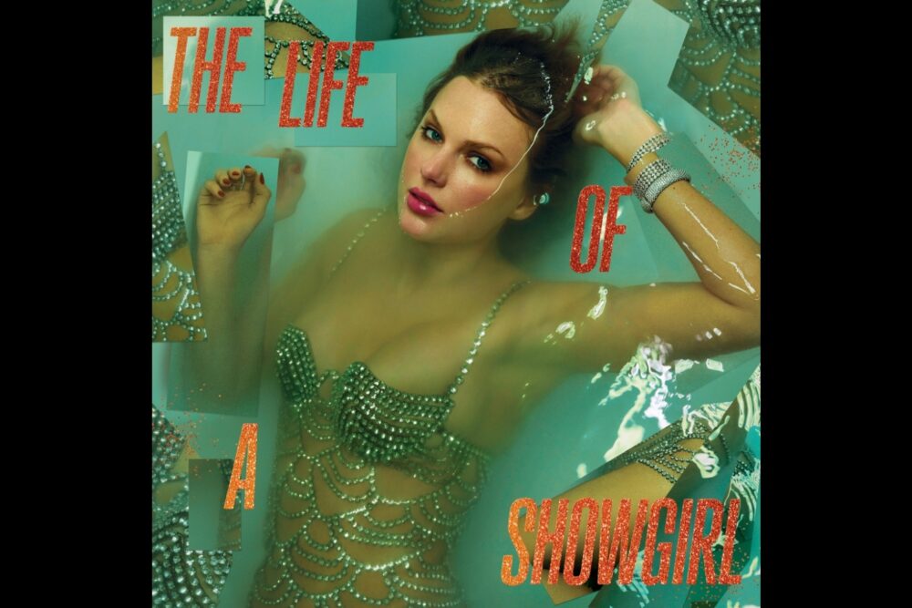 Copertă album Taylor Swift - The Life of a Showgirl