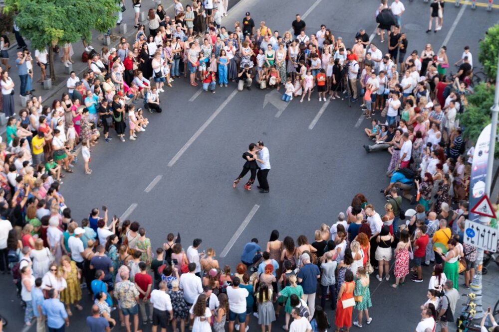 Dans la "Străzi Deschise" 2025